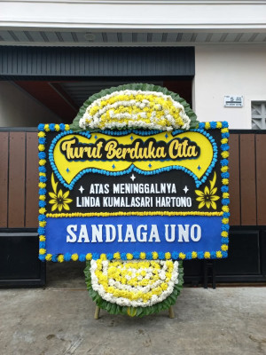 Papan Bunga Duka di Gunungsulah